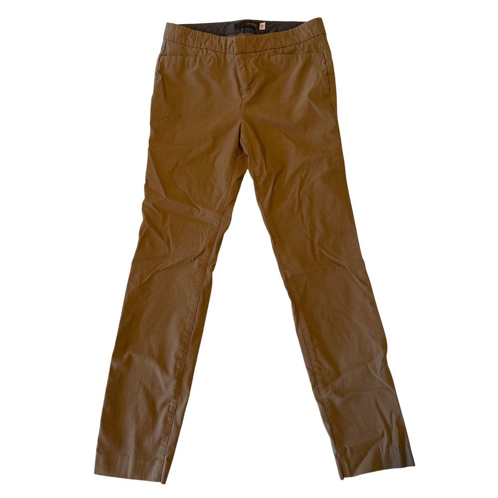 Crosby Brown Casual Pants Women's Size 2 Trousers